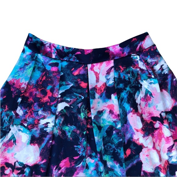 Cynthia Rowley Women's large multicolor ‎  Mini flare skirt Size  XS - Picture 3 of 12